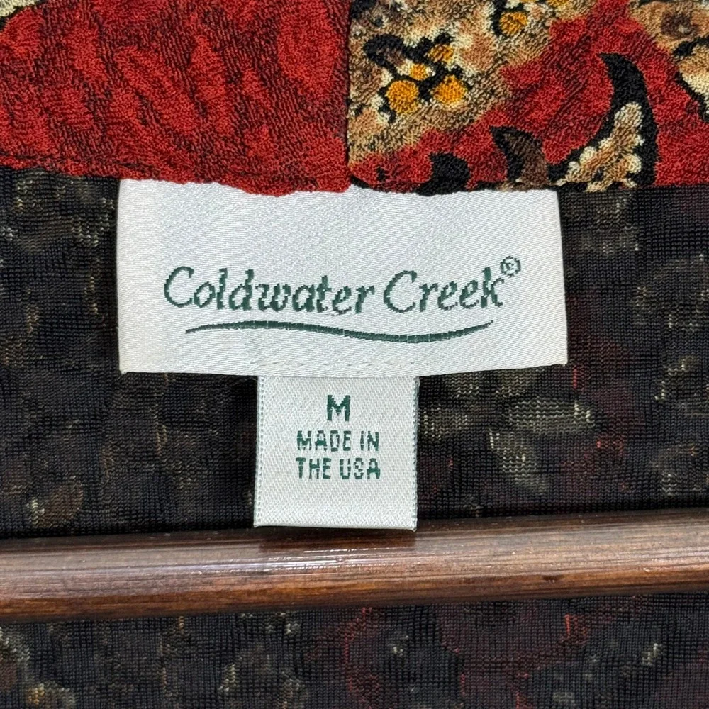 Coldwater Creek vtg 90s